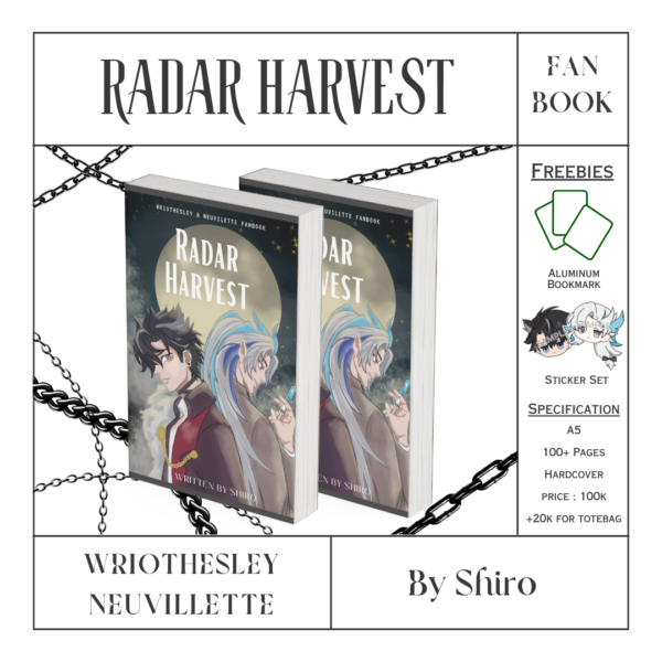 Radar Harvest [Wriolette Fanbook Novel] By Shiro